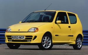 Fiat Seicento Sporting Abarth (UK) '1998 - 2000